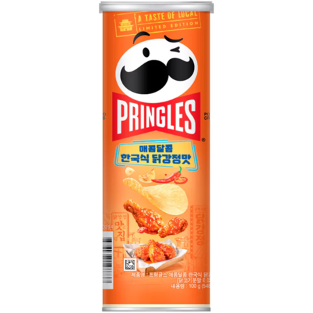 Produse Alimentare - Pringles Sweet & Spicy Korean Fried Chicken KOR 100g