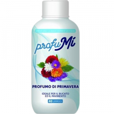 Spălare & Întreținere Rufe - ProfuMi Bucato/Pavimenti 40 Primavera 250ml