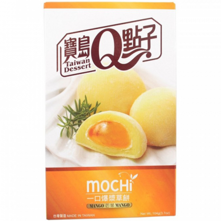 Mochi - Q Brand Mochi Mango TWN 104g