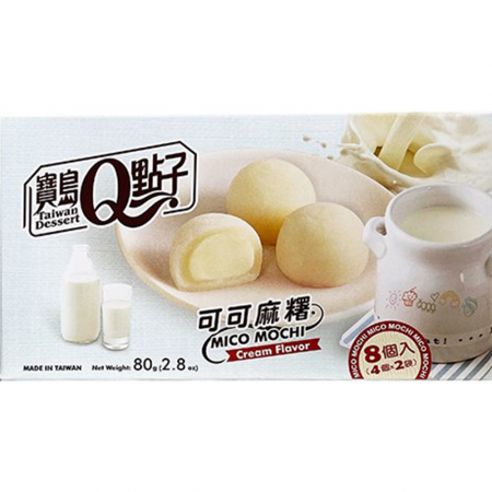 Mochi - Q Brand Mochi Milk Cream TWN 80g