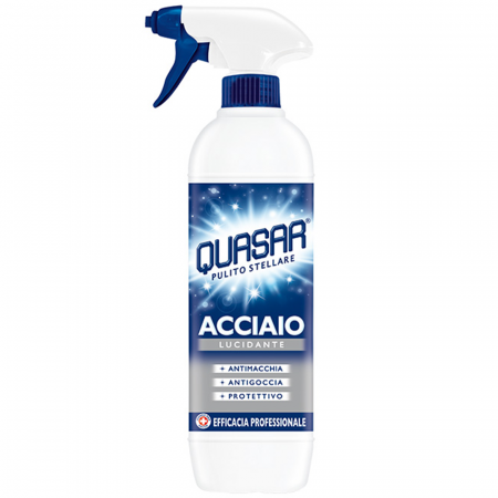 Soluții curățat suprafețe - Quasar Acciaio 580ml solutie inox