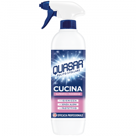 Degresant bucătărie - Quasar Cucina 580ml solutie bucatarie