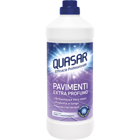 Produse de Curățenie - Quasar Pavimenti Detergent Pardosea Extra Profumo 1000ml