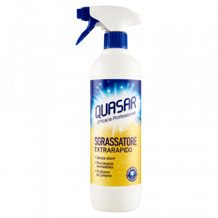 Degresant universal & Soluții anticalcar - Quasar Sgrassatore Extrarapido 580ml degresant universal