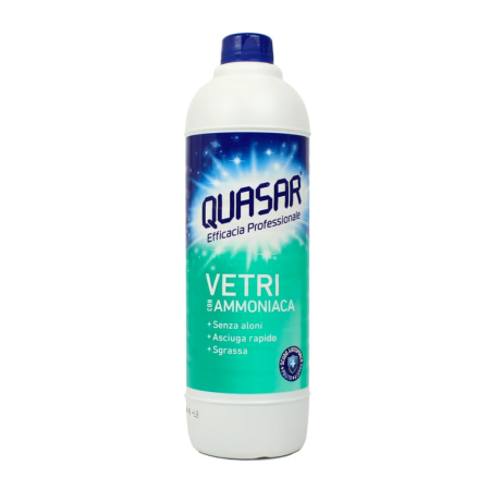 Produse de Curățenie - Quasar Rezerva Solutie Geamuri cu Amoniac 580ml