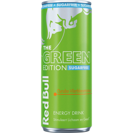Energizante & Isotonice - Red Bull Energy The Green Edition Curuba-Elderflower SugarFree 250ml