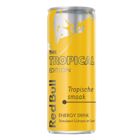 Energizante & Isotonice - Red Bull Energy The Tropical Edition NL 250ml