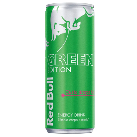 Băuturi - Red Bull Green Fructul Dragonului ITA 250ml