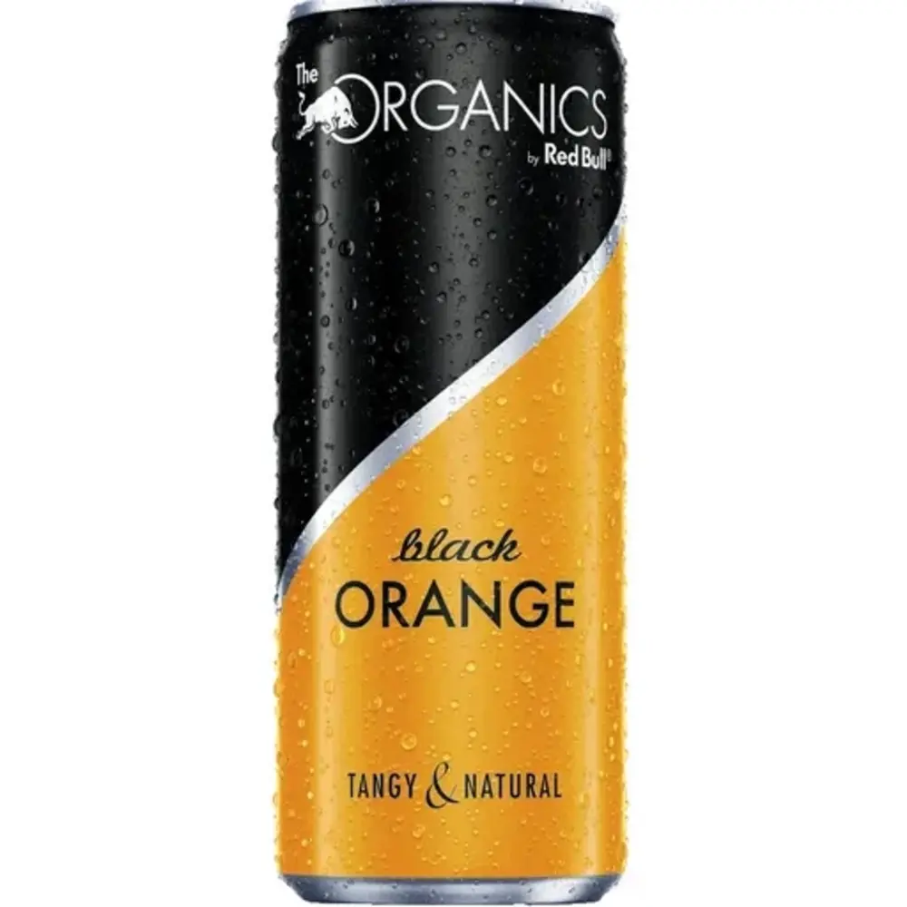 Băuturi - Red Bull Organics Black Orange ITA 250ml
