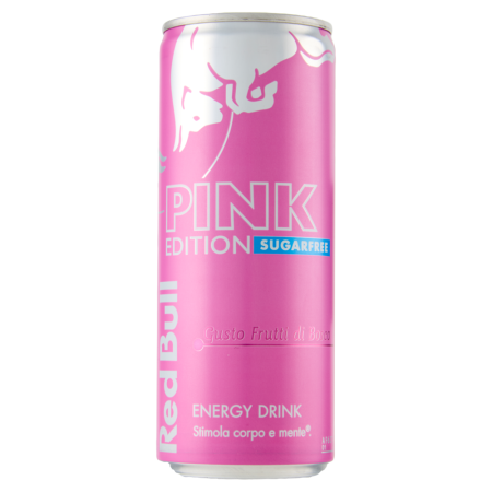 Băuturi - Red Bull Pink Frutti di Bosco 250ml