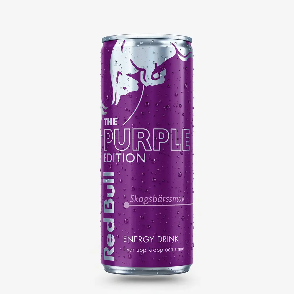 Băuturi - Red Bull Purple Forest Fruit SWE 250ml