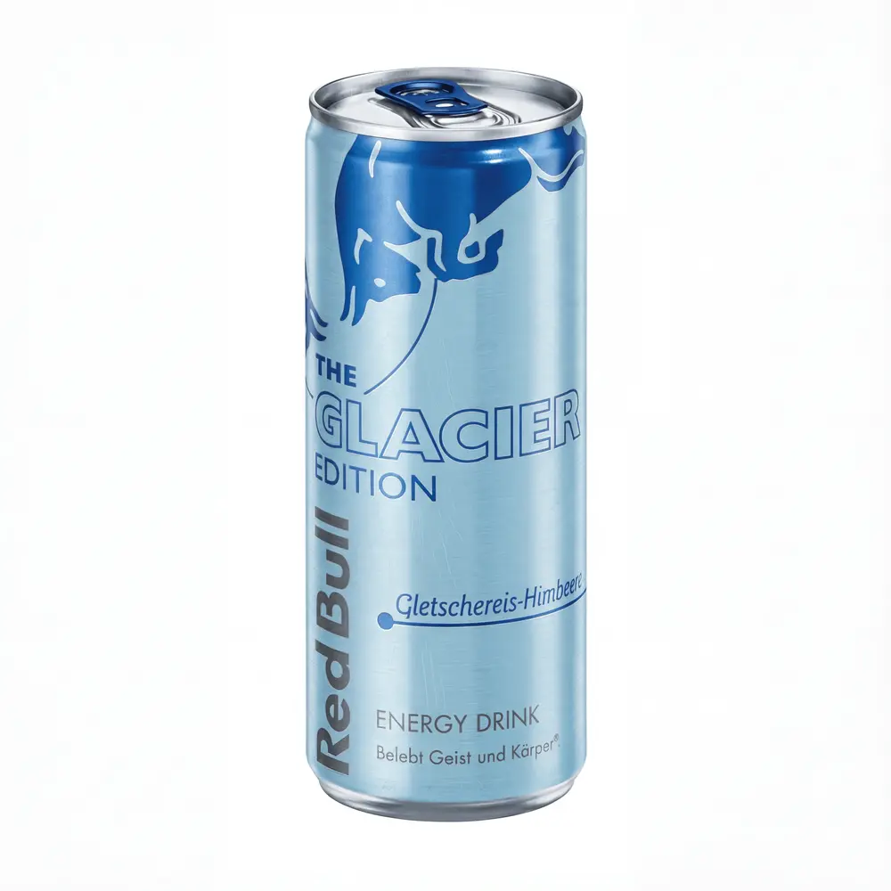 Energizante & Isotonice - Red Bull The Glacier Edition GER 250ml