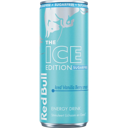 Băuturi - Red Bull The Iced Vanilla-Berry Sugarfree NL 250ml