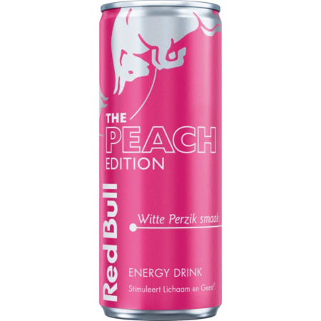 Băuturi - Red Bull The Peach Edition NL 250ml
