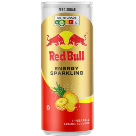 Băuturi - Red Bull Zero Pineapple&Lemon THA 250ml