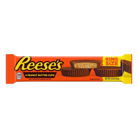 Ciocolată - Reese's 4 Peanut Butter Cups USA 79g