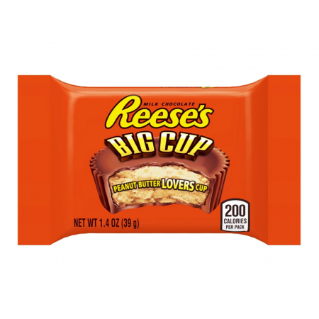 Ciocolată - Reese's Big Cup Peanut Butter USA 39g