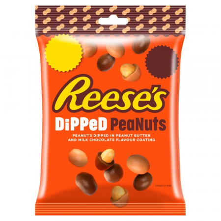 Snackuri & Chipsuri - Reese's Dipped Peanuts USA 68g