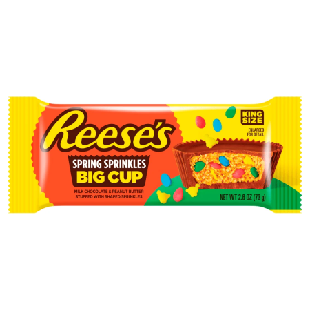 Produse Alimentare - Reese's Spring Sprinkles Big Cup 73g