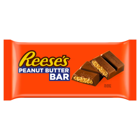 Ciocolată - Reese's Peanut Butter Bar USA 90g