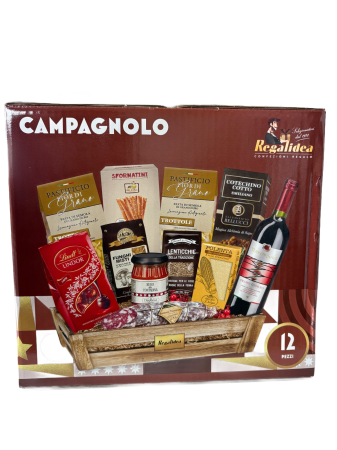 Produse Alimentare - Regalidea Campagnolo 12 produse