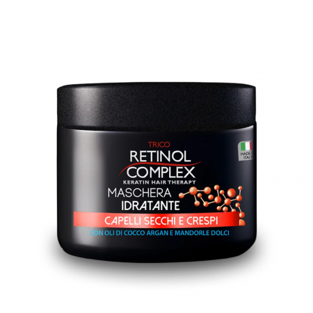 Mască păr - Retinol Complex Maschera Idratante Capelli Secchi 500ml