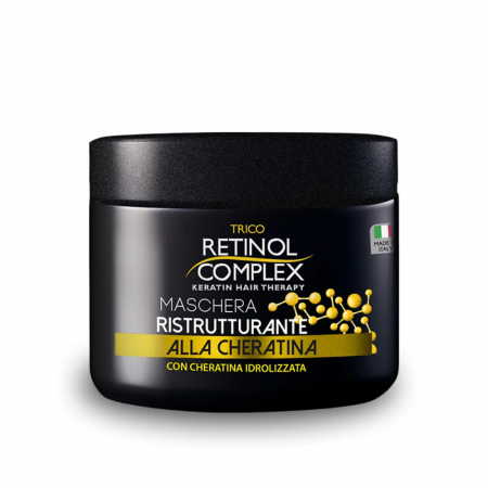 Mască păr - Retinol Complex Maschera Ristrutturante Cheratina 500ml