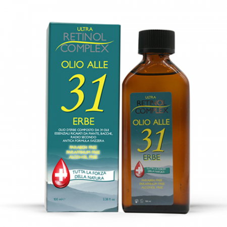 Soluții păr - Retinol Complex Olio 31 Erbe 100ml