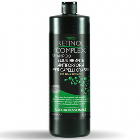 Îngrijire Personală - Retinol Complex Shampoo Antiforfora 800ml