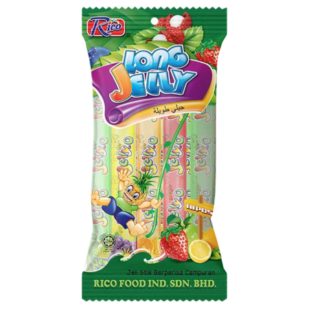 Jeleuri & Bomboane - Rico Long Jelly 350g MY