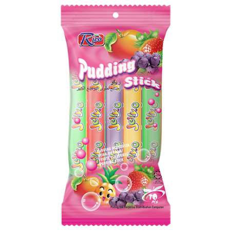 Jeleuri & Bomboane - Rico Pudding Stick 350g MY