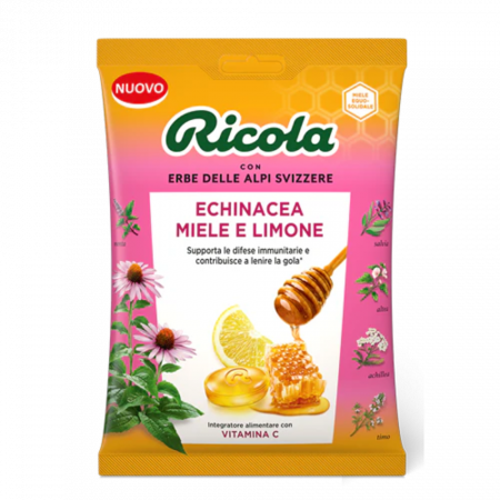 Jeleuri & Bomboane - Ricola Echinaceea/Miere/Lamaie 70g