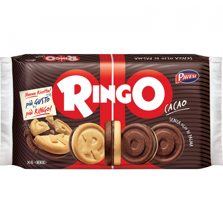 Biscuiți & Fursecuri - Ringo Famiglia Cacao 330g biscuiti