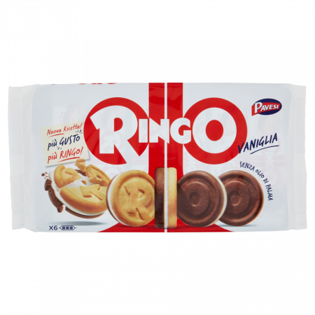 Biscuiți & Fursecuri - Ringo Famiglia Vaniglia 330g biscuiti 