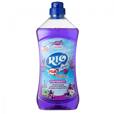 Igiena Casei - Rio Bum Bum Pavimenti Lavanda 1l