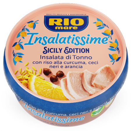 Conserve de ton, pește - Rio Mare Insalatissime Sicily Edition 220g
