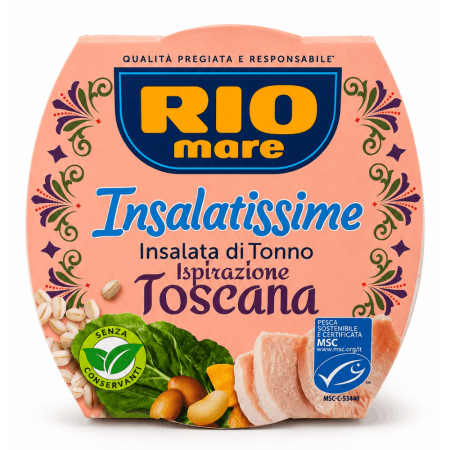 Conserve de ton, pește - Rio Mare Insalatissime Toscana 160g