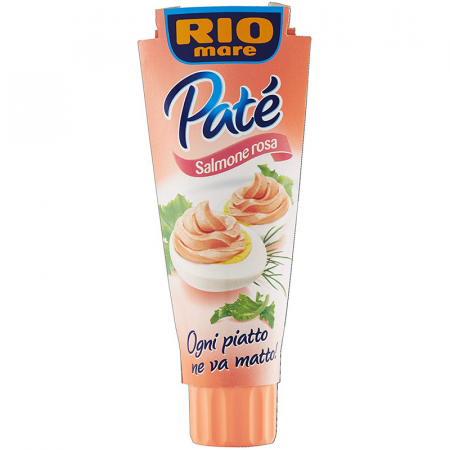 Conserve de ton, pește - Rio Mare Pate' Salmone 100g