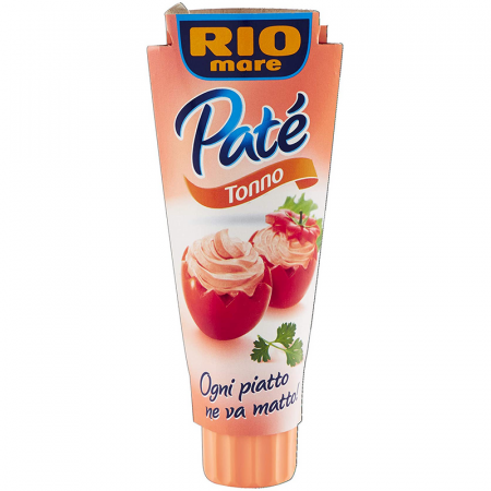 Conserve de ton, pește - Rio Mare Pate' Tonno 100g
