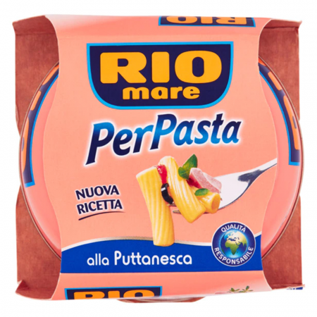 Conserve de ton, pește - Rio Mare Per Pasta alla Puttanesca 160g
