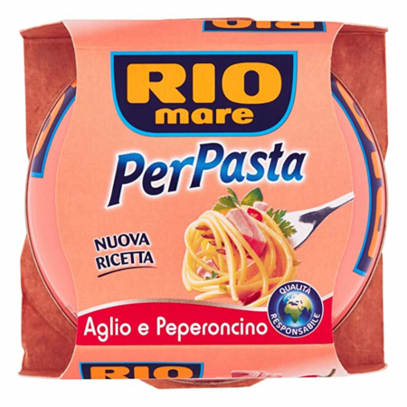 Conserve de ton, pește - Rio Mare Per Pasta Aglio e Peperoncino 160g