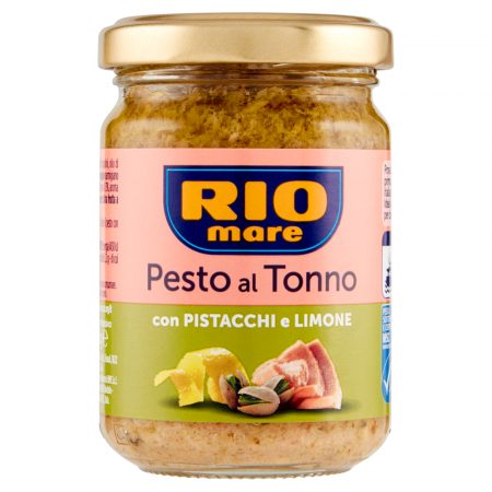 Produse Alimentare - Rio Mare Pesto Tonno, Pistacchio e Limone 130g