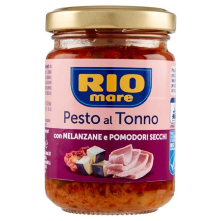 Produse Alimentare - Rio Mare Pesto Tonno, Melanzane, Pomodoro 130g