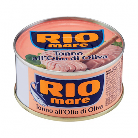 Conserve de ton, pește - Rio Mare Tonno in Olio di Oliva 80g