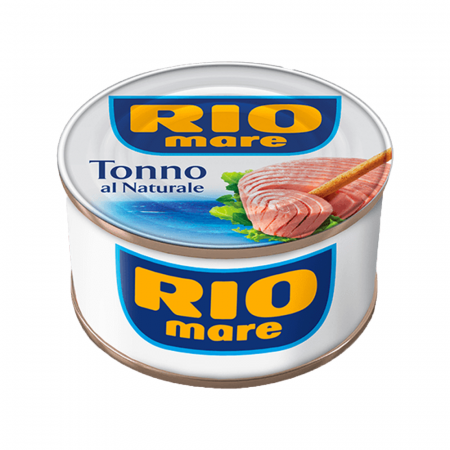 Conserve de ton, pește - Rio Mare Tonno Naturale 80g