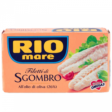 Conserve de ton, pește - Rio Mare Filetti di Sgombro all'Olio di Oliva 125g