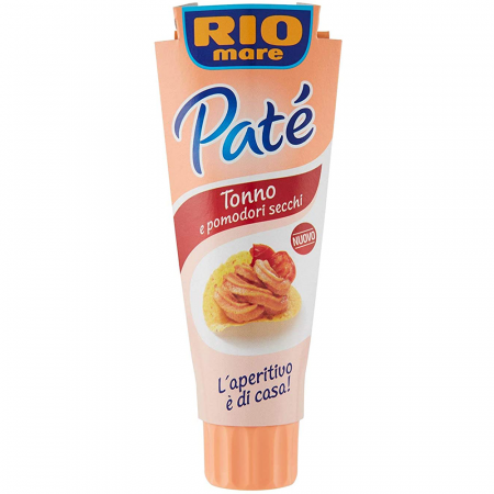 Conserve de ton, pește - Rio Mare Pate' Tonno e Pomodori 100g