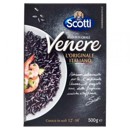Orez & Polenta - Riso Scotti Venere Integrale 500g