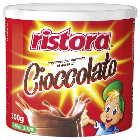 Cafea & Ceai - Ristora Cioccolato 300g pudra ciocolata