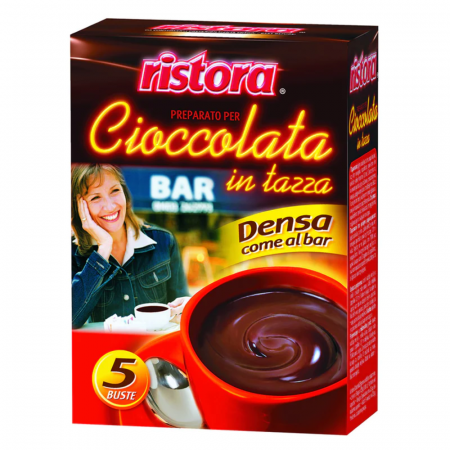 Cafea & Ceai - Ristora Cioccolato 5 Buste 125g